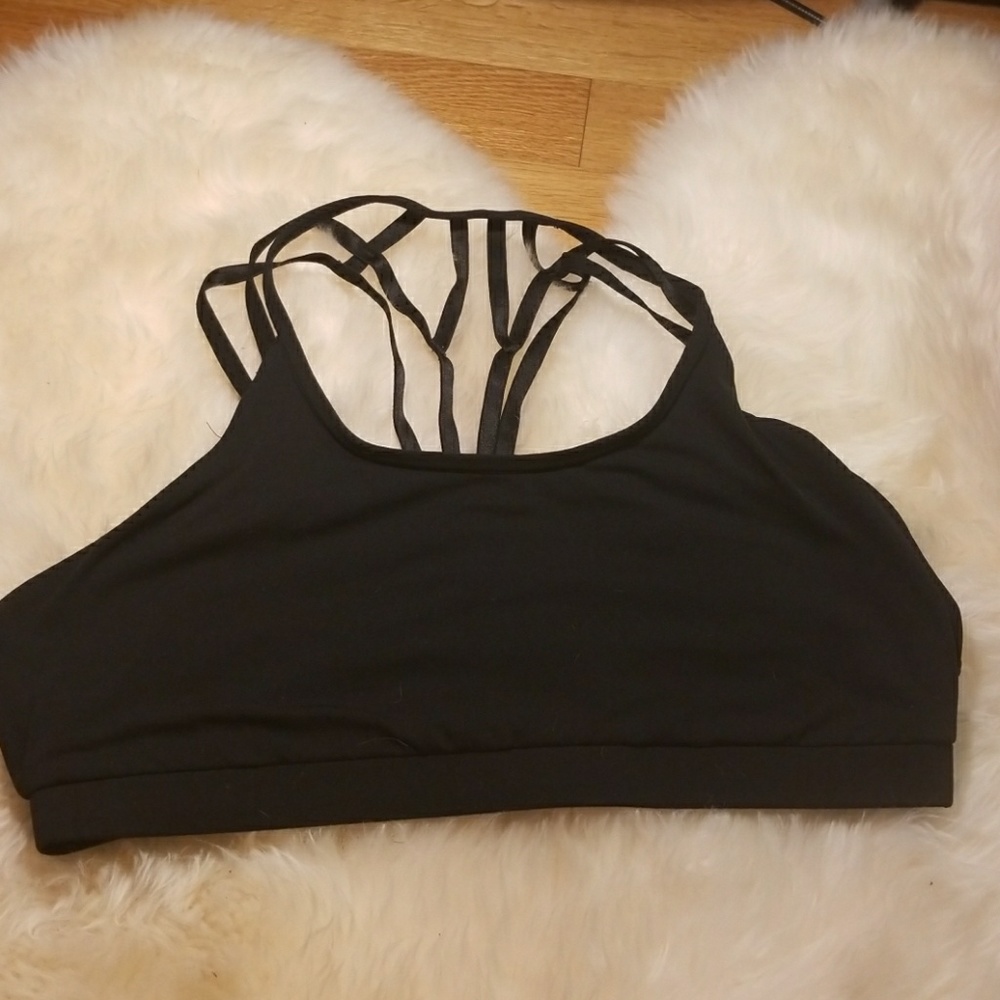 Fabletics Strappy Sports Bra Bralette
